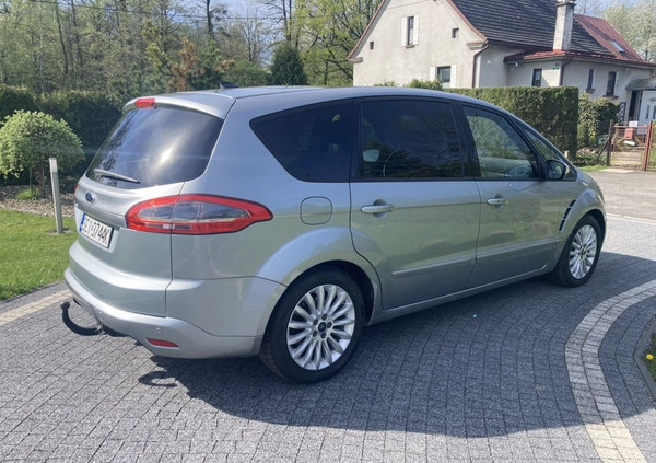 Ford S-Max cena 43900 przebieg: 147000, rok produkcji 2014 z Głuszyca małe 191